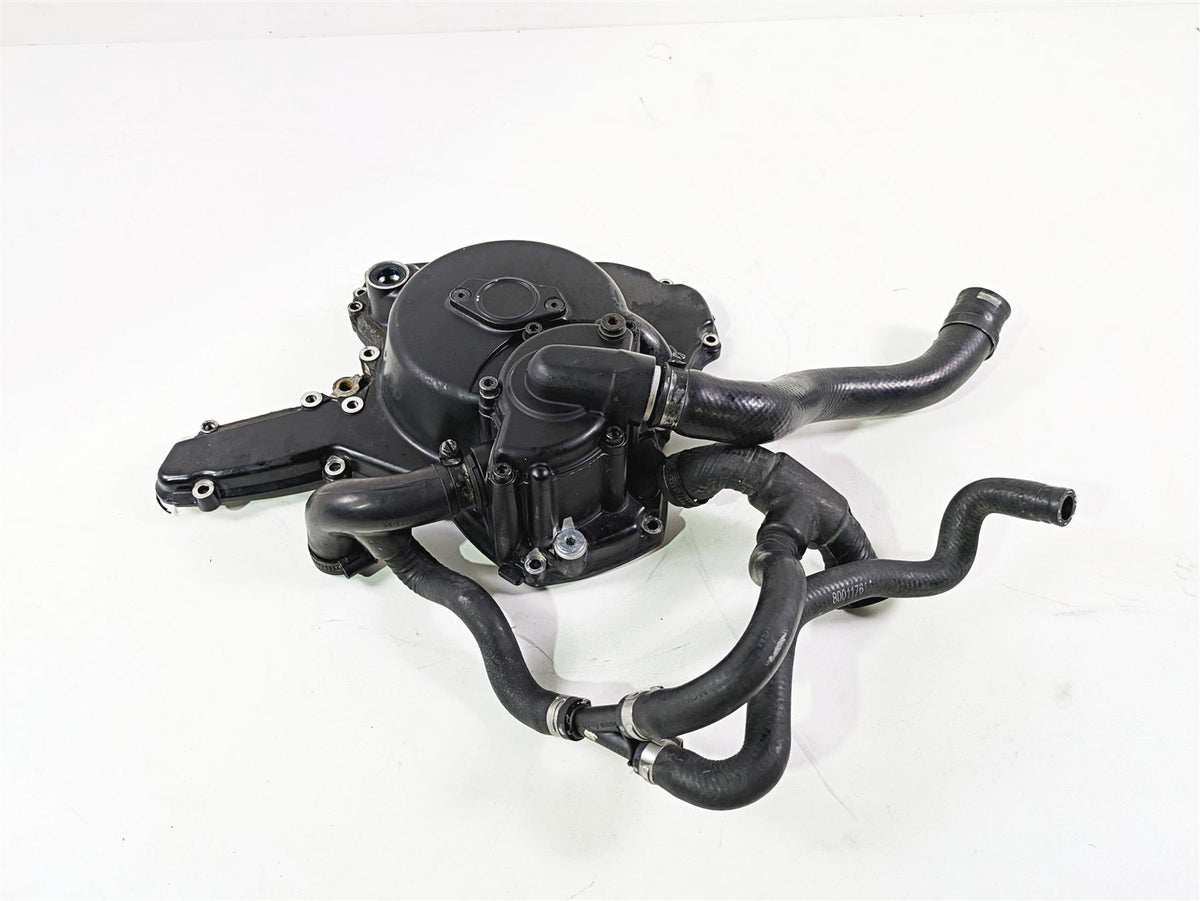 2012 Ducati Streetfighter 848 Engine Stator Water Pump Cover Set 24220882BC {{ shop.shopifyCountryName }} - Mototech271