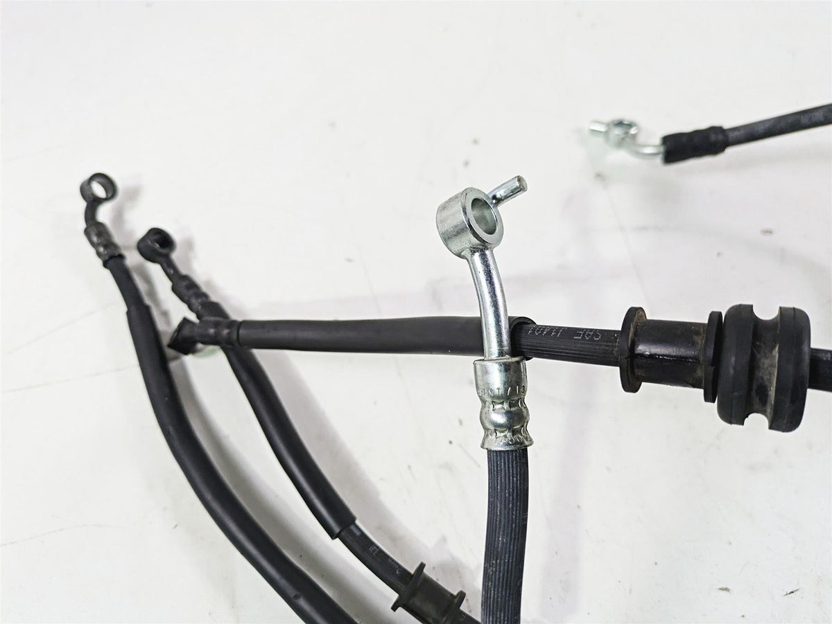2022 Kawasaki ZR900RS Cafe Front Rear Abs Brake Line Hose Set 43095-1583 {{ shop.shopifyCountryName }} - Mototech271