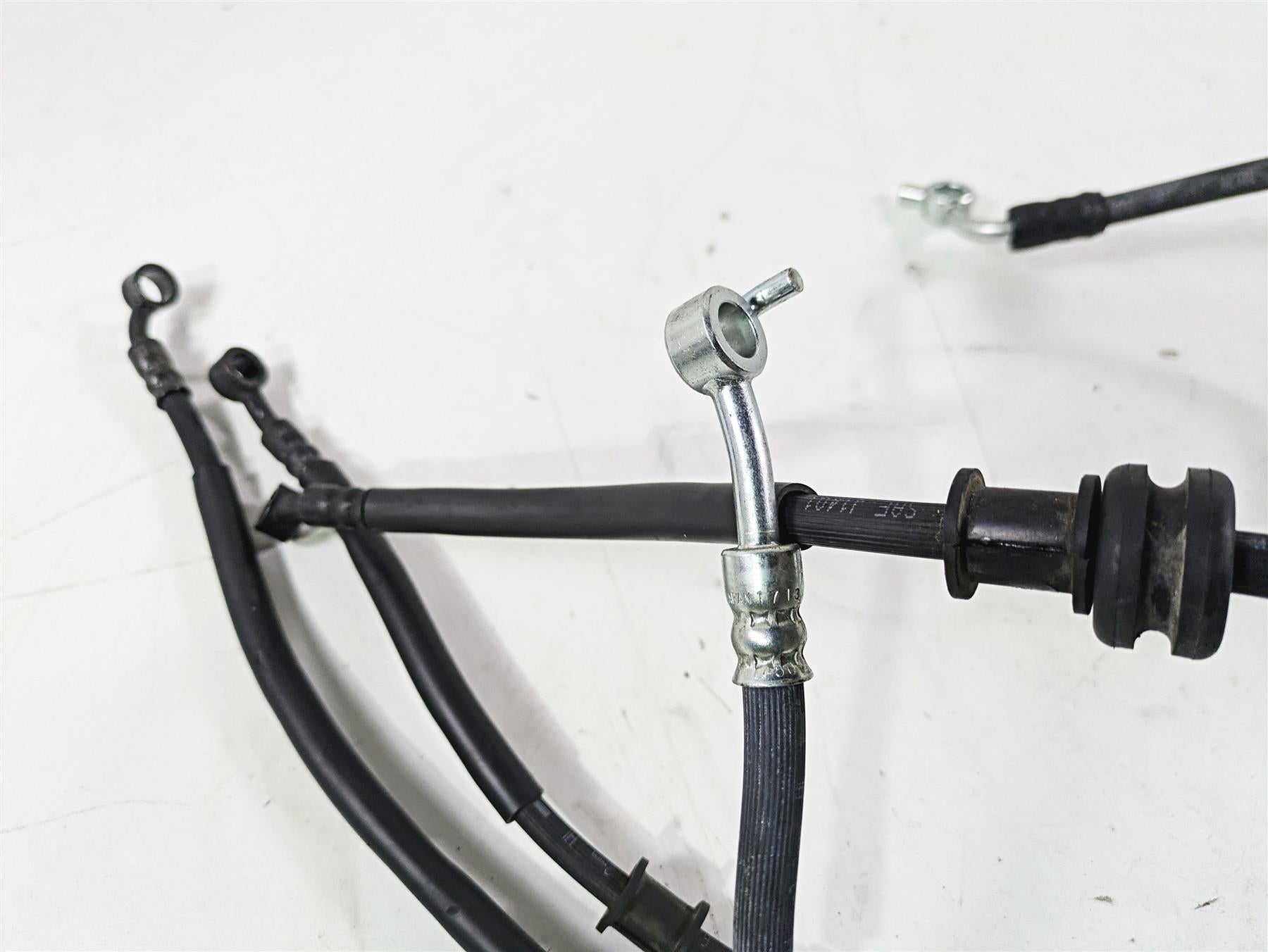 2022 Kawasaki ZR900RS Cafe Front Rear Abs Brake Line Hose Set 43095-1583 {{ shop.shopifyCountryName }} - Mototech271