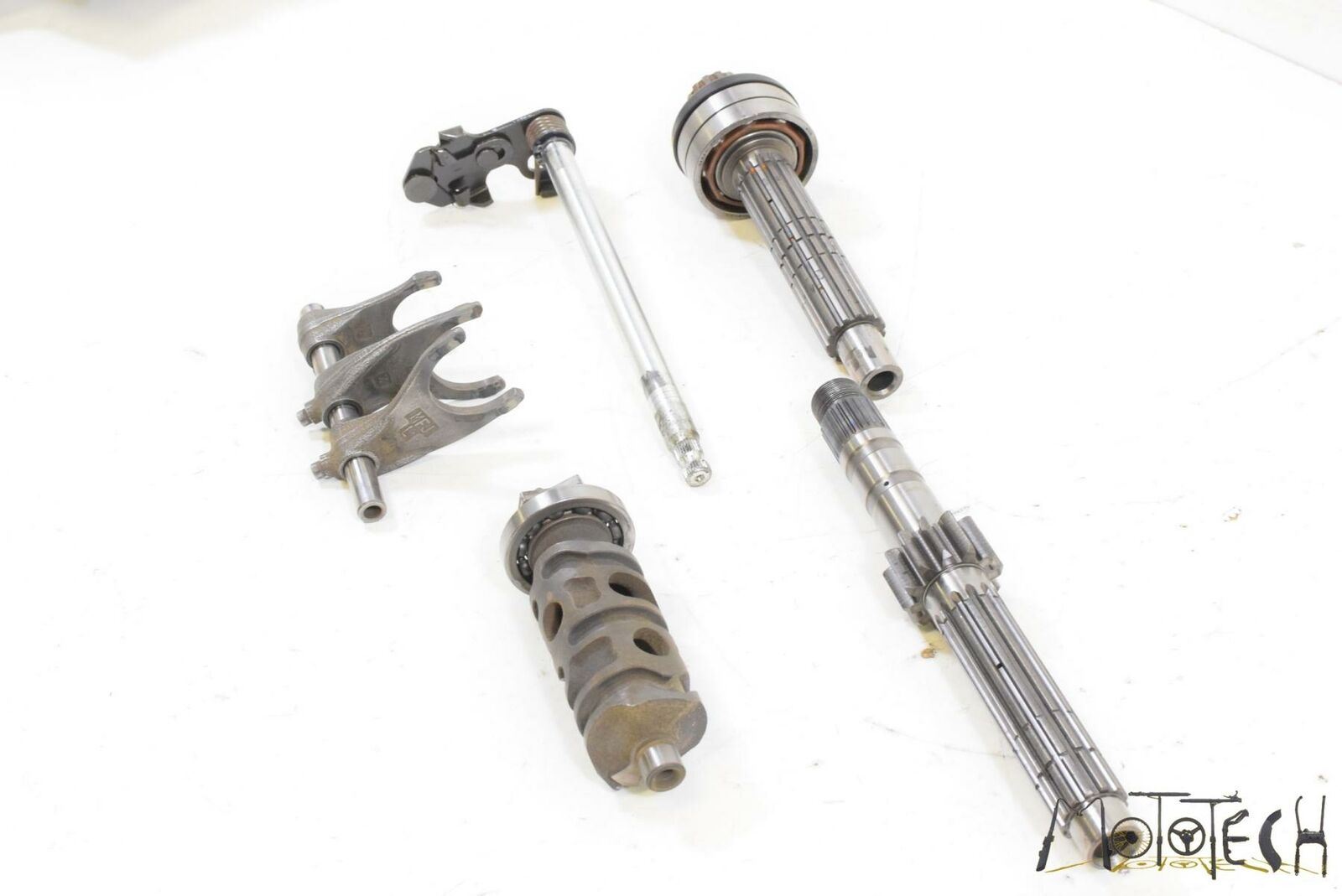 2008 Honda CBR600RR CBR600 RR Transmission Shafts Drump Forks Shift Shaft 23211 {{ shop.shopifyCountryName }} - Mototech271