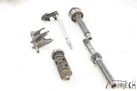 2008 Honda CBR600RR CBR600 RR Transmission Shafts Drump Forks Shift Shaft 23211 {{ shop.shopifyCountryName }} - Mototech271