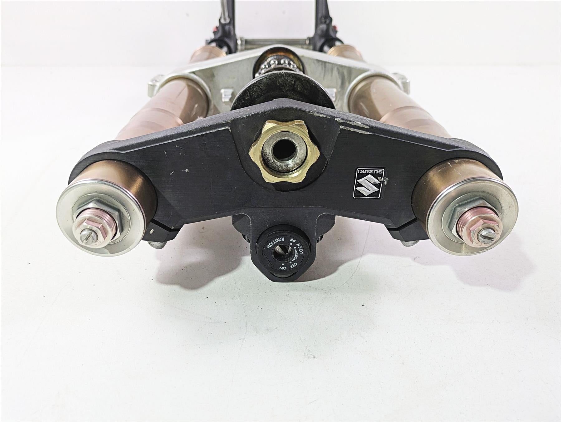 2006 Suzuki GSXR1000 K6 Straight Front Fork Triple Tree Damper Set 51103-41G20 {{ shop.shopifyCountryName }} - Mototech271