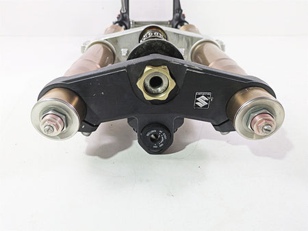 2006 Suzuki GSXR1000 K6 Straight Front Fork Triple Tree Damper Set 51103-41G20 {{ shop.shopifyCountryName }} - Mototech271