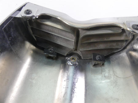 2009 Yamaha XV1700 Road Star Warrior Left Chrome Air Intake Cover 5PX-21731-00 {{ shop.shopifyCountryName }} - Mototech271