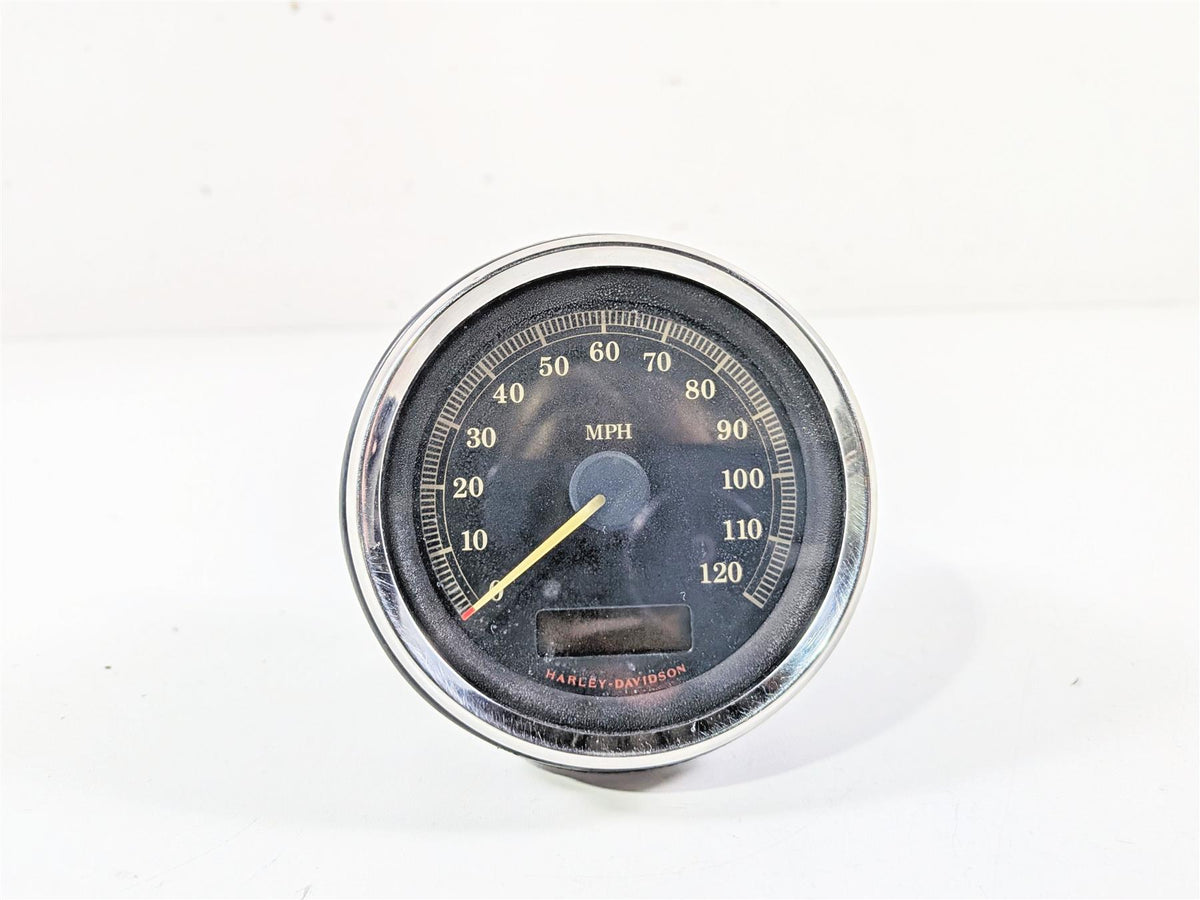 2007 Harley Dyna FXDB Street Bob Speedometer Gauge Instrument 54k 67478-04A {{ shop.shopifyCountryName }} - Mototech271