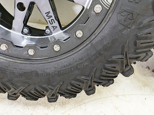 2021 Polaris RZR1000 XP Premium Msa 14x7 Wheels & Pro Armor Tires Set M21-04737 | Mototech271