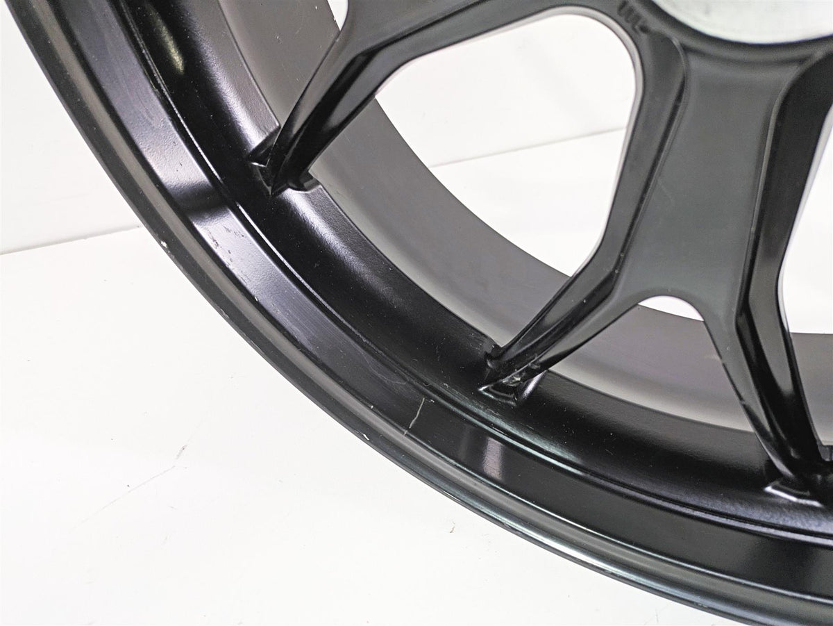 2012 Ducati Streetfighter 848 Straight Rear Wheel Rim 17x5.5 Enkei 50211331AB {{ shop.shopifyCountryName }} - Mototech271