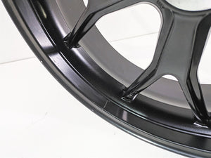 2012 Ducati Streetfighter 848 Straight Rear Wheel Rim 17x5.5 Enkei 50211331AB
