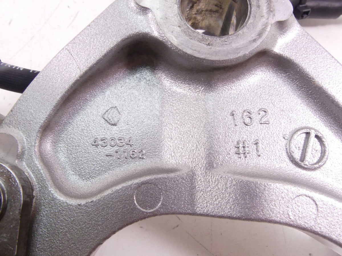 2001 Kawasaki VN1500 Vulcan C Rear Tokico Brake Caliper W/ Bracket 43041-1814-GN {{ shop.shopifyCountryName }} - Mototech271