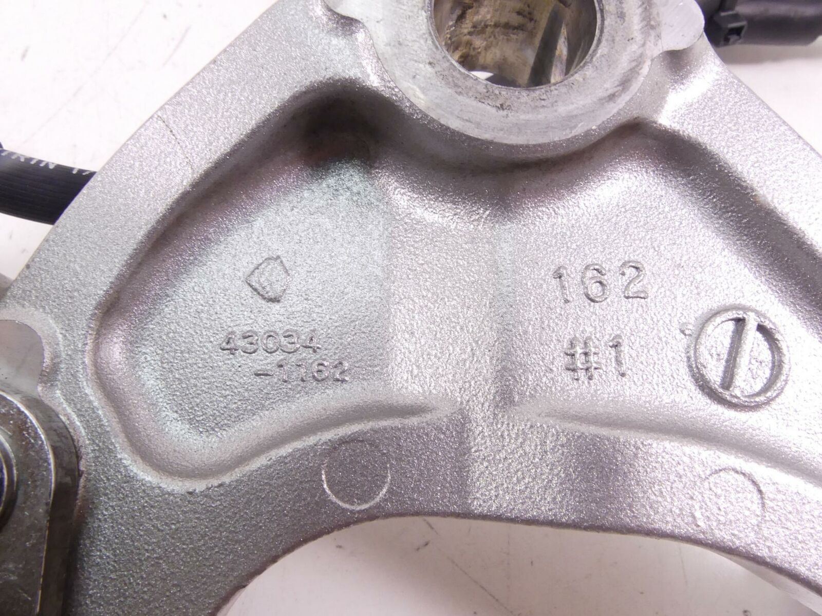 2001 Kawasaki VN1500 Vulcan C Rear Tokico Brake Caliper W/ Bracket 43041-1814-GN {{ shop.shopifyCountryName }} - Mototech271