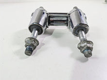 Load image into Gallery viewer, 2018 Harley FLHCS Softail Heritage 115th Handlebar Riser &amp; Medallion 56998-09
