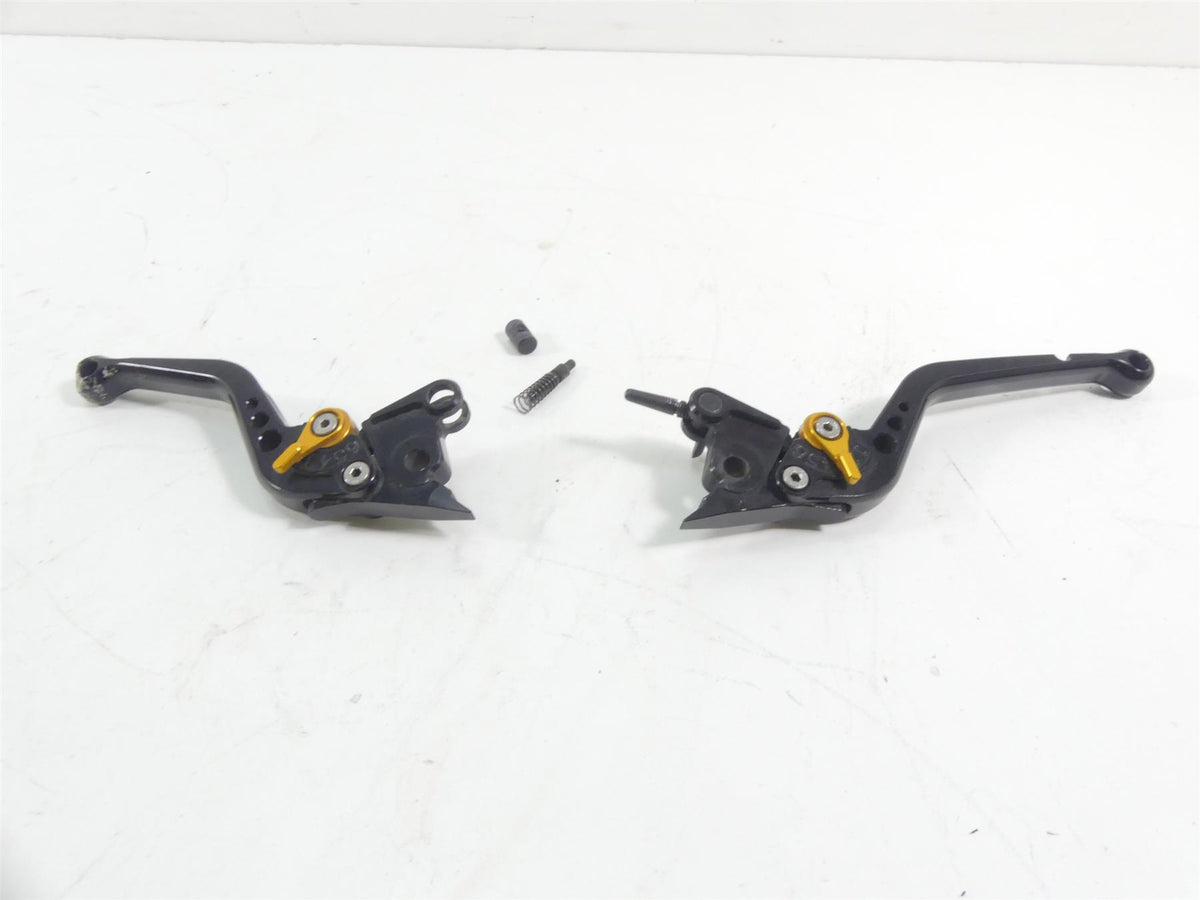 2006 Ducati Multistrada 1000S Pazzoracing Adjustable Lever Set DB-80/DC-80-B/G-L {{ shop.shopifyCountryName }} - Mototech271