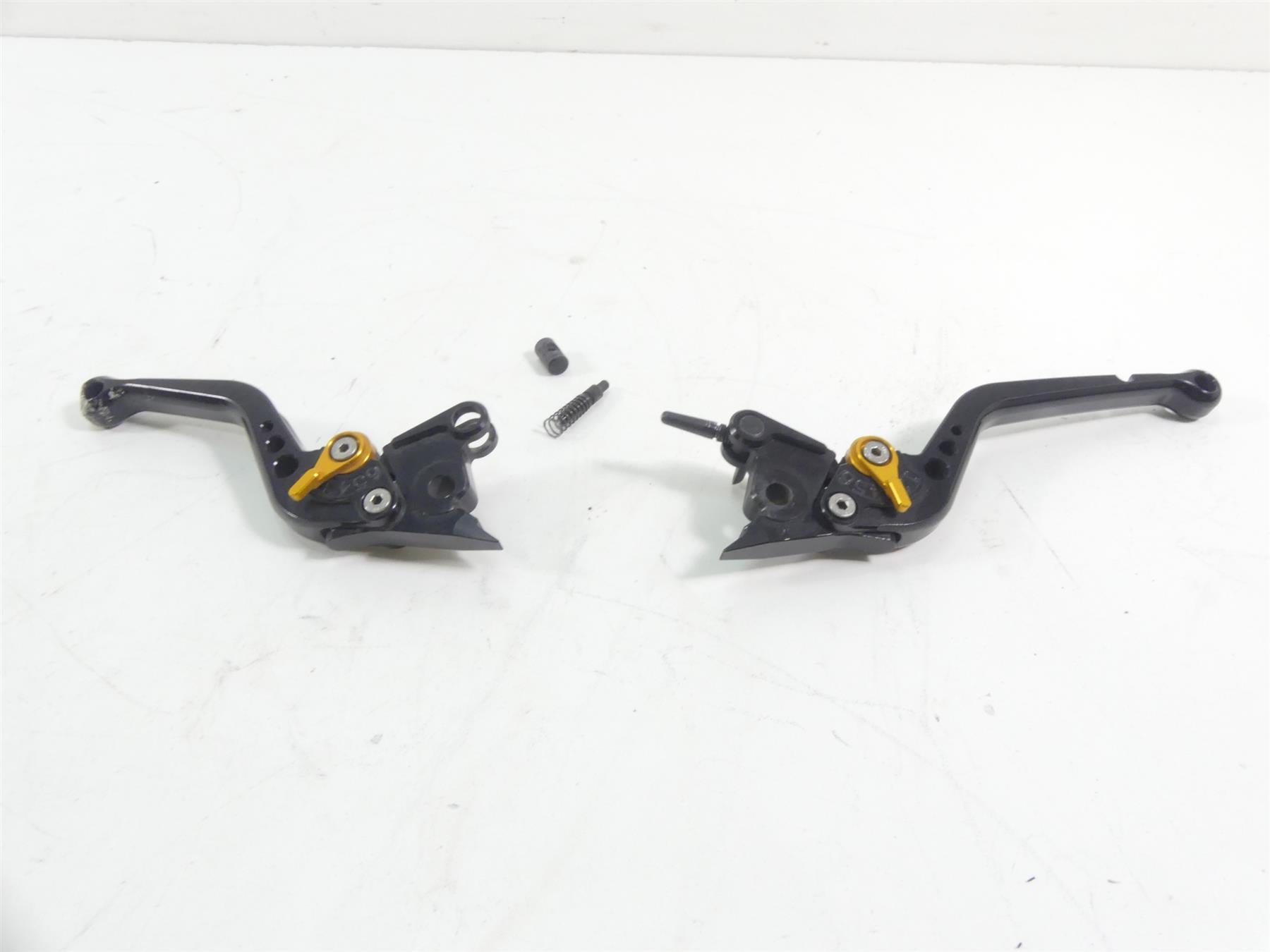 2006 Ducati Multistrada 1000S Pazzoracing Adjustable Lever Set DB-80/DC-80-B/G-L {{ shop.shopifyCountryName }} - Mototech271