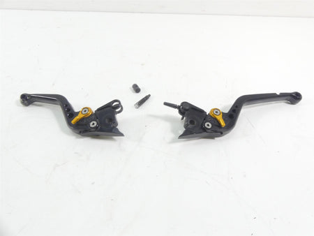 2006 Ducati Multistrada 1000S Pazzoracing Adjustable Lever Set DB-80/DC-80-B/G-L {{ shop.shopifyCountryName }} - Mototech271