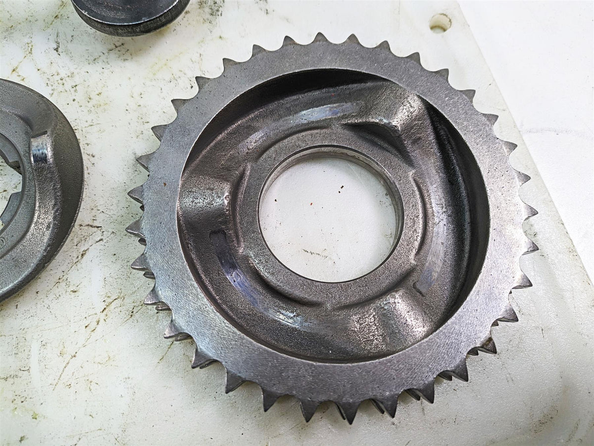 2009 Harley FXDC Dyna Super Glide Custom Primary Drive Clutch Kit 37813-06A {{ shop.shopifyCountryName }} - Mototech271
