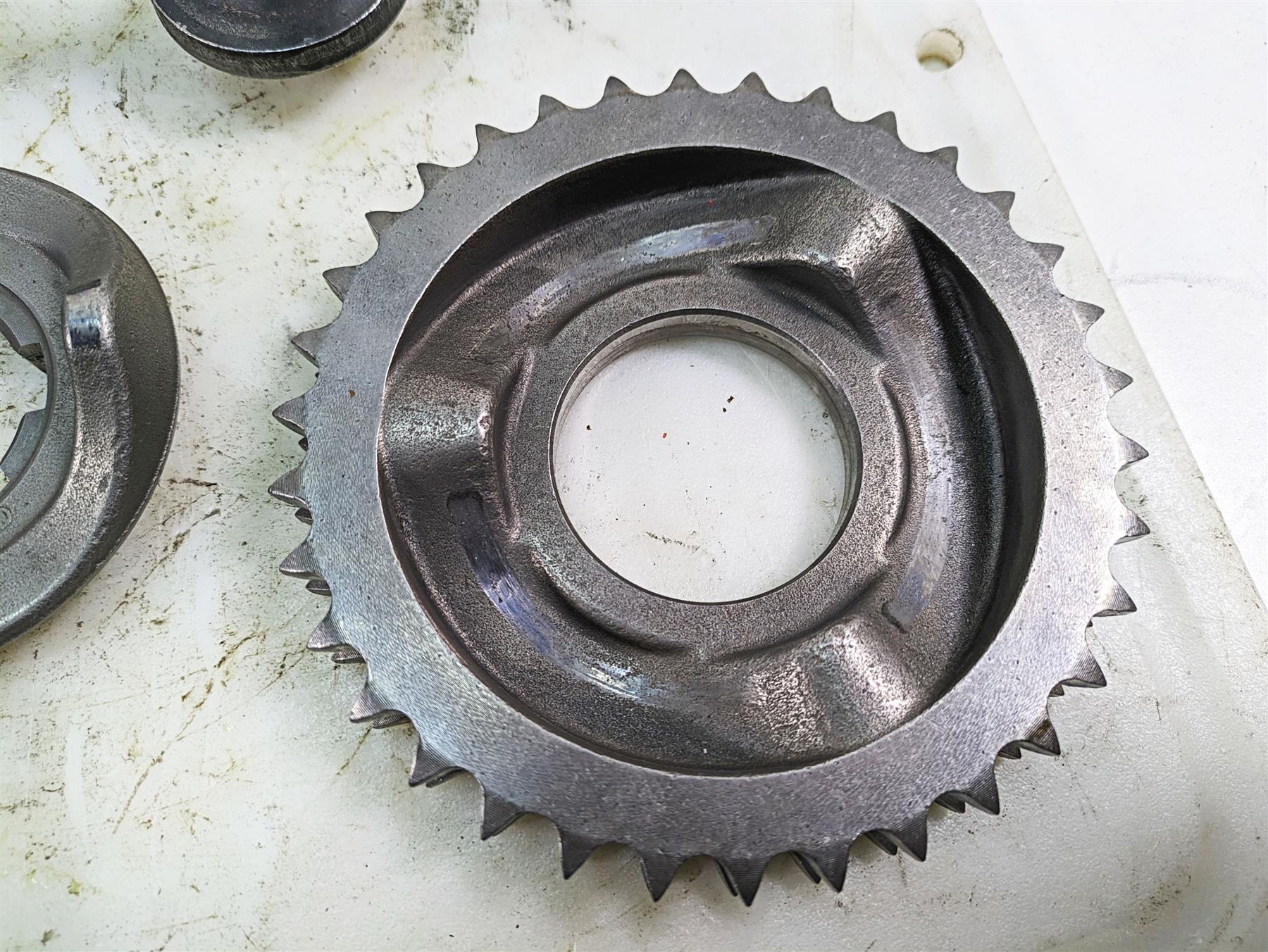 2009 Harley FXDC Dyna Super Glide Custom Primary Drive Clutch Kit 37813-06A {{ shop.shopifyCountryName }} - Mototech271