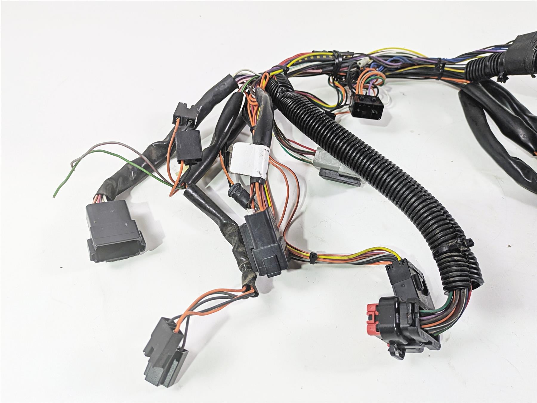 1999 Harley Touring FLHTCUI E-Glide Front Nose Wiring Harness READ 70232-98 {{ shop.shopifyCountryName }} - Mototech271