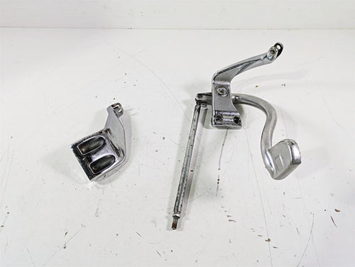 2015 Harley FXDL Dyna Low Rider L+R Mid Foot Peg Control Set 50666-07 50500279 | Mototech271