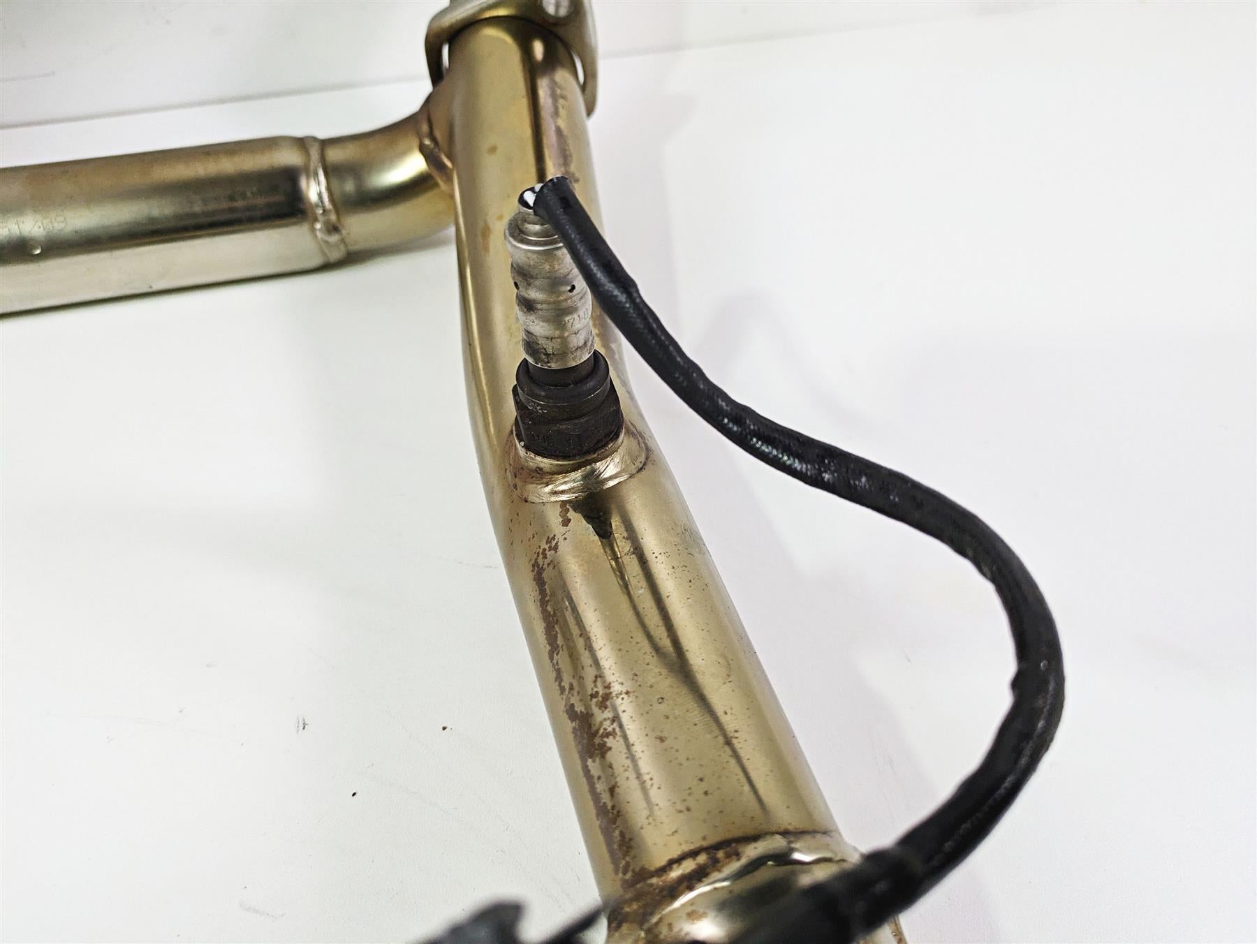 2010 BMW R1200RT K26 Stock Lafranconi Exhaust Header Manifold 18117716481 {{ shop.shopifyCountryName }} - Mototech271