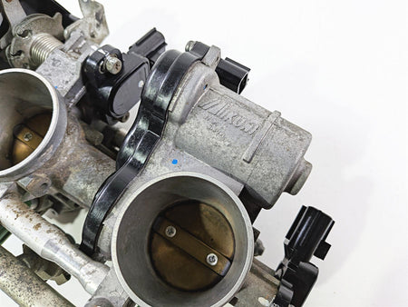 2012 Yamaha XT1200 Super Tenere Mikuni Throttle Body Bodies 23P-13750-00-00 {{ shop.shopifyCountryName }} - Mototech271