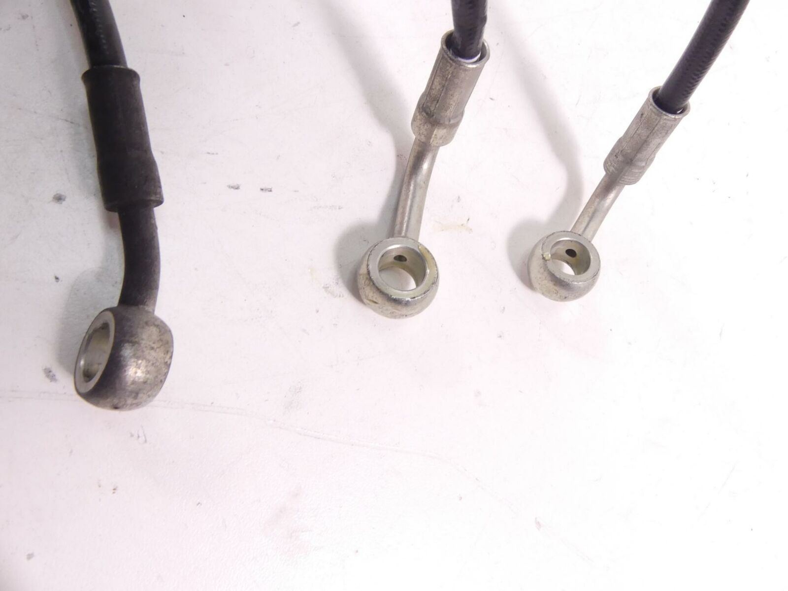 2015 Ducati Diavel Carbon Front Abs Brake Line Set 61841191A 61841181B {{ shop.shopifyCountryName }} - Mototech271