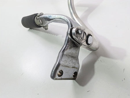2010 Harley Dyna FXDB Street Bob Front Right Foot Peg & Brake Pedal Set 50666-07 {{ shop.shopifyCountryName }} - Mototech271