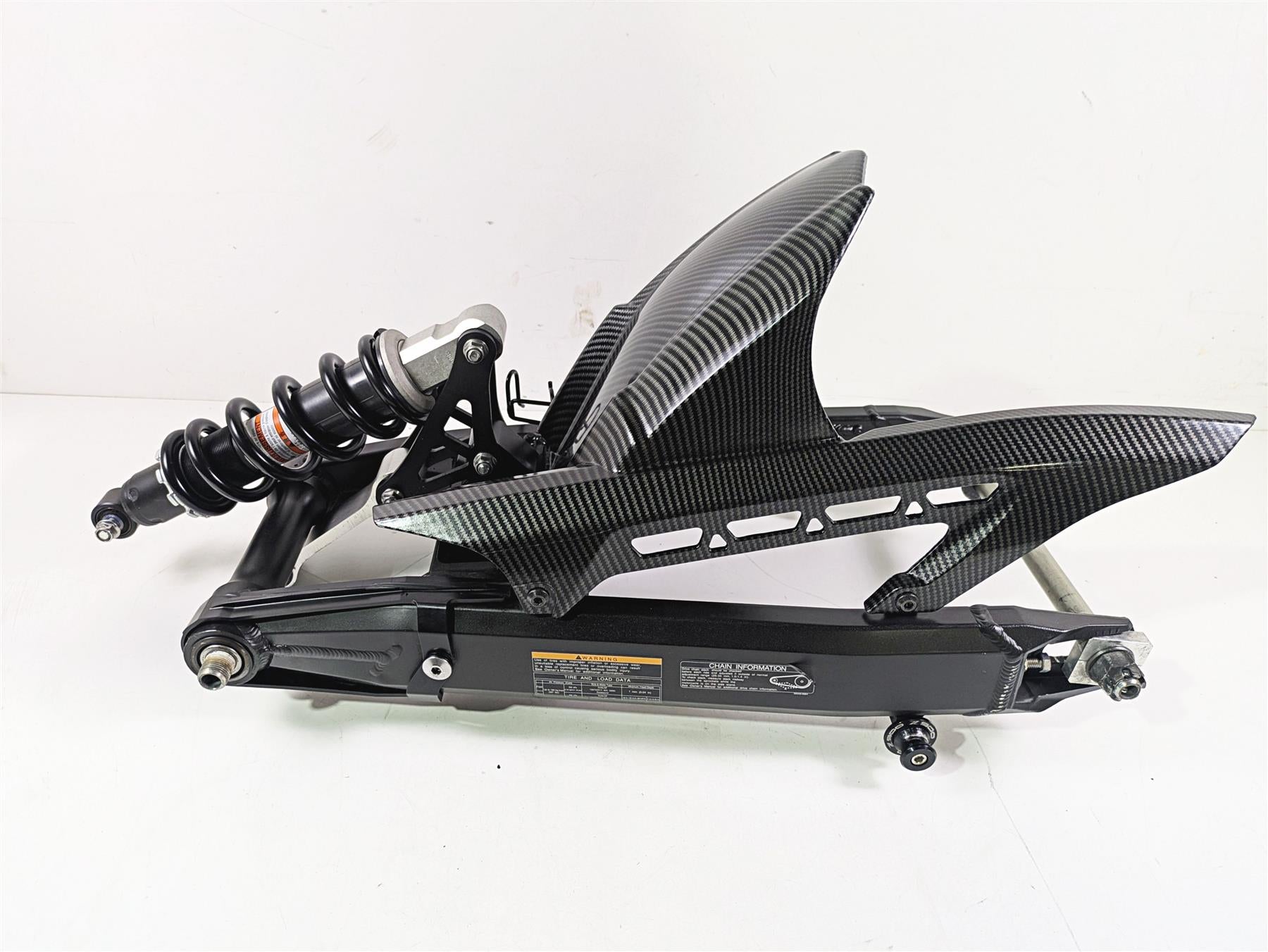 2020 Kawasaki Z900 ZR900 Swingarm Shock & Linkage Set 33001-0732-18R {{ shop.shopifyCountryName }} - Mototech271