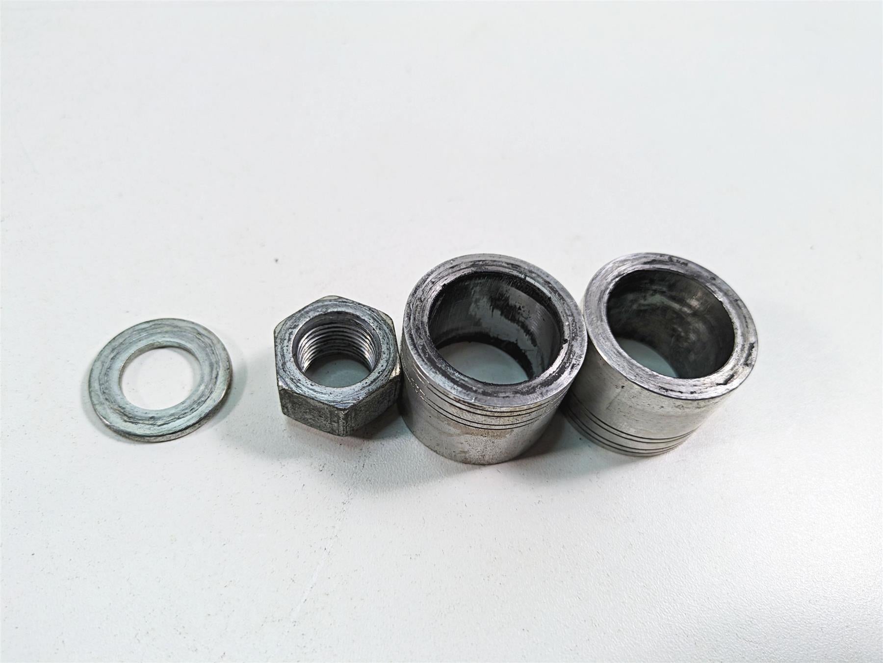 2013 Harley Touring FLHX Street Glide Front Axle Wheel Spindle 25mm 41547-07A {{ shop.shopifyCountryName }} - Mototech271