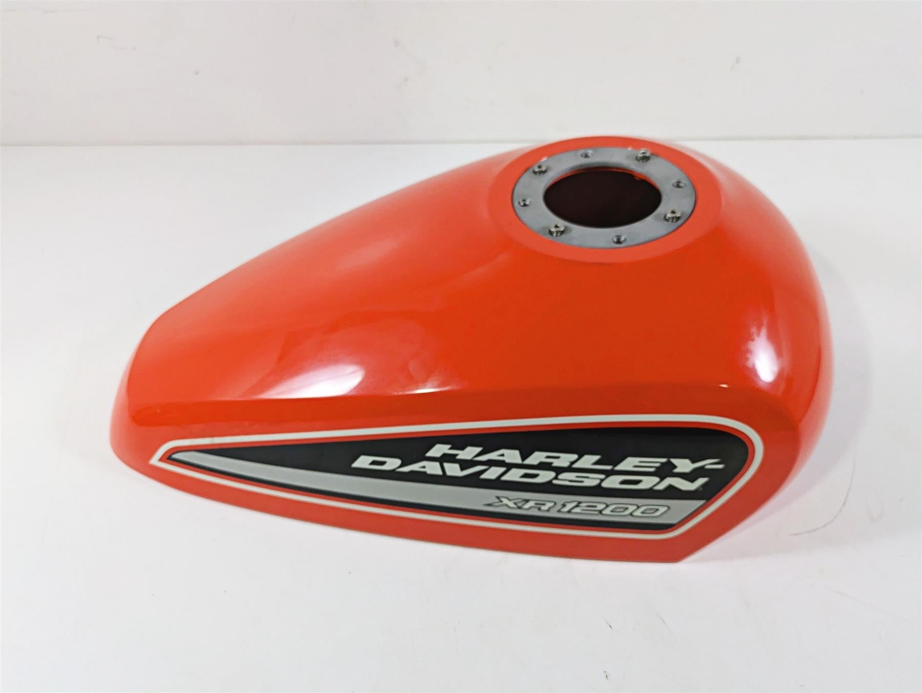 2009 Harley XR1200 Sportster Fuel Gas Petrol Tank Cover Fairing - Read 66293-08 {{ shop.shopifyCountryName }} - Mototech271