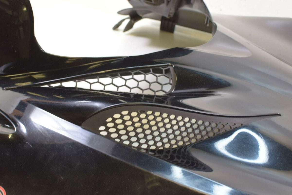 2009 Polaris RMK 600 S09PM6KS Upper Hood Faring Dash Console Set 2633730 {{ shop.shopifyCountryName }} - Mototech271