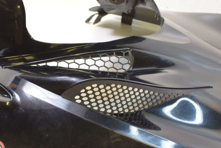 2009 Polaris RMK 600 S09PM6KS Upper Hood Faring Dash Console Set 2633730 {{ shop.shopifyCountryName }} - Mototech271