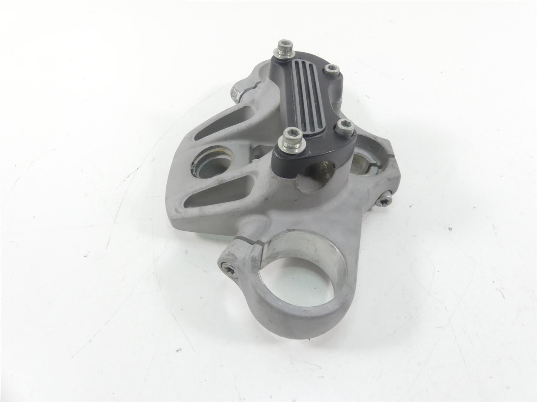 2009 Harley XR1200 Sportster Upper Triple Tree Steering Clamp 55mm 46028-08 {{ shop.shopifyCountryName }} - Mototech271