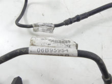 Load image into Gallery viewer, 2014 Harley Touring FLHX Street Glide Rear Abs Brake Line Set 41800012 41800541

