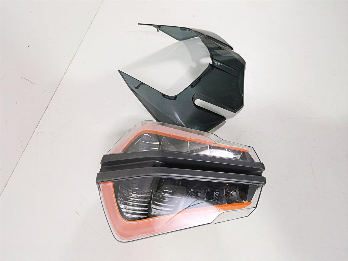 2020 KTM 1290 Super Adventure R Headlight Head Lamp & Mask 60714001000 {{ shop.shopifyCountryName }} - Mototech271