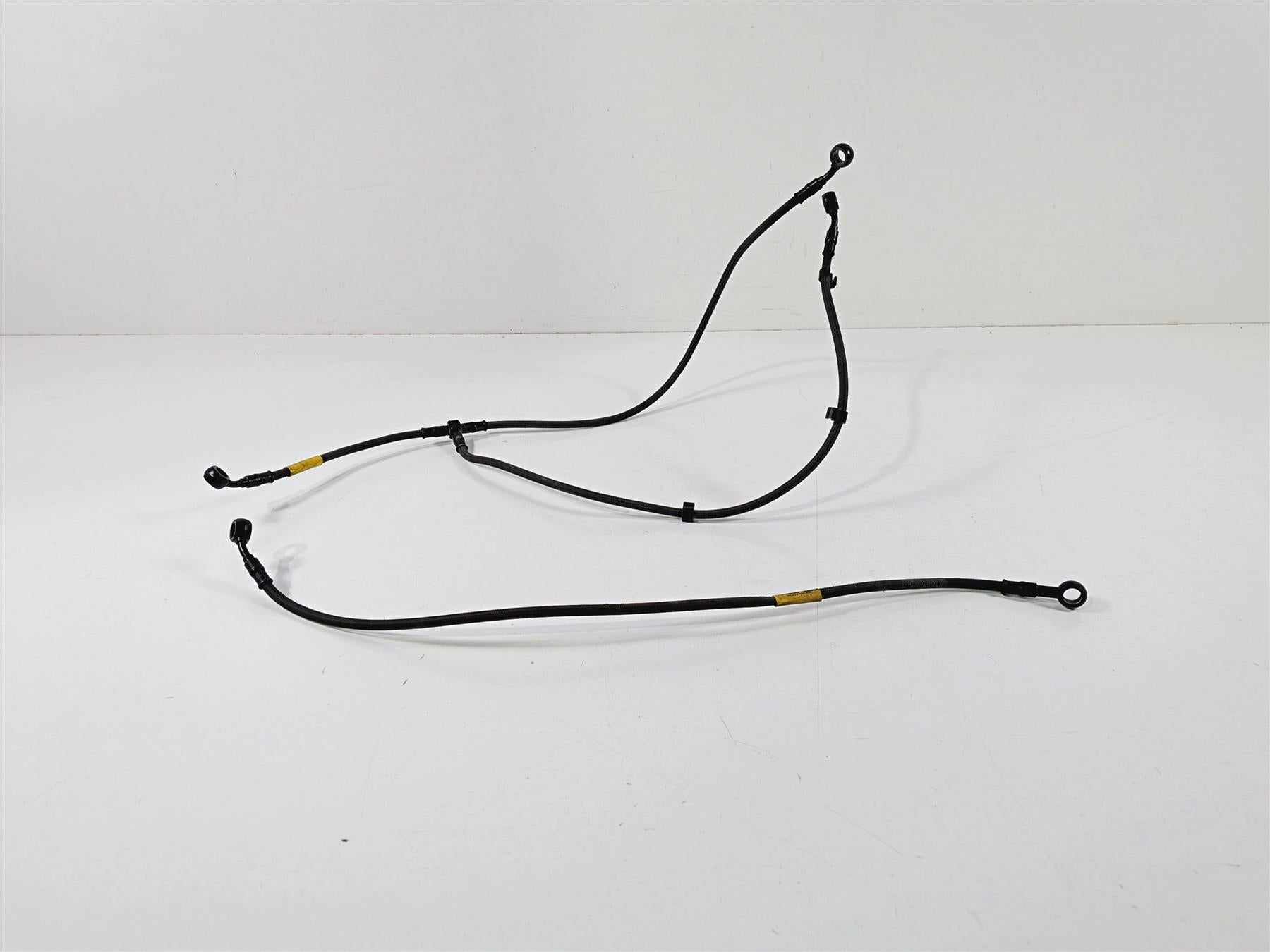 2016 BMW S1000RR K46 Fren Tubo Abs - Delete Front Rear Brake Line Hose-Mototech271