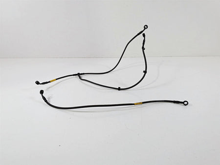 2016 BMW S1000RR K46 Fren Tubo Abs - Delete Front Rear Brake Line Hose-Mototech271