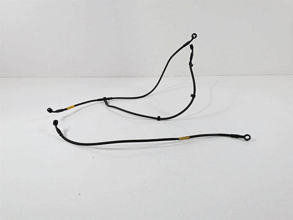 2016 BMW S1000RR K46 Fren Tubo Abs - Delete Front Rear Brake Line Hose-Mototech271