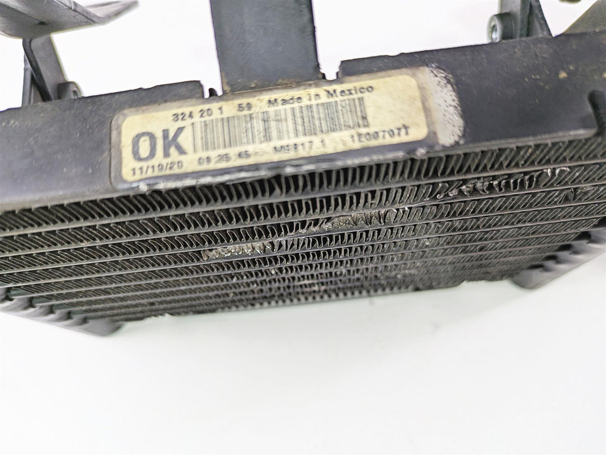 2021 Harley Touring FLTRX Road Glide Oil Cooler + Lines & Cover Set 62700196 {{ shop.shopifyCountryName }} - Mototech271