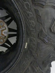 2021 Kawasaki Teryx KRX1000 KRF1000 Left Wheel Tire 31X10.00R15 ML1 41009-0817 | Mototech271