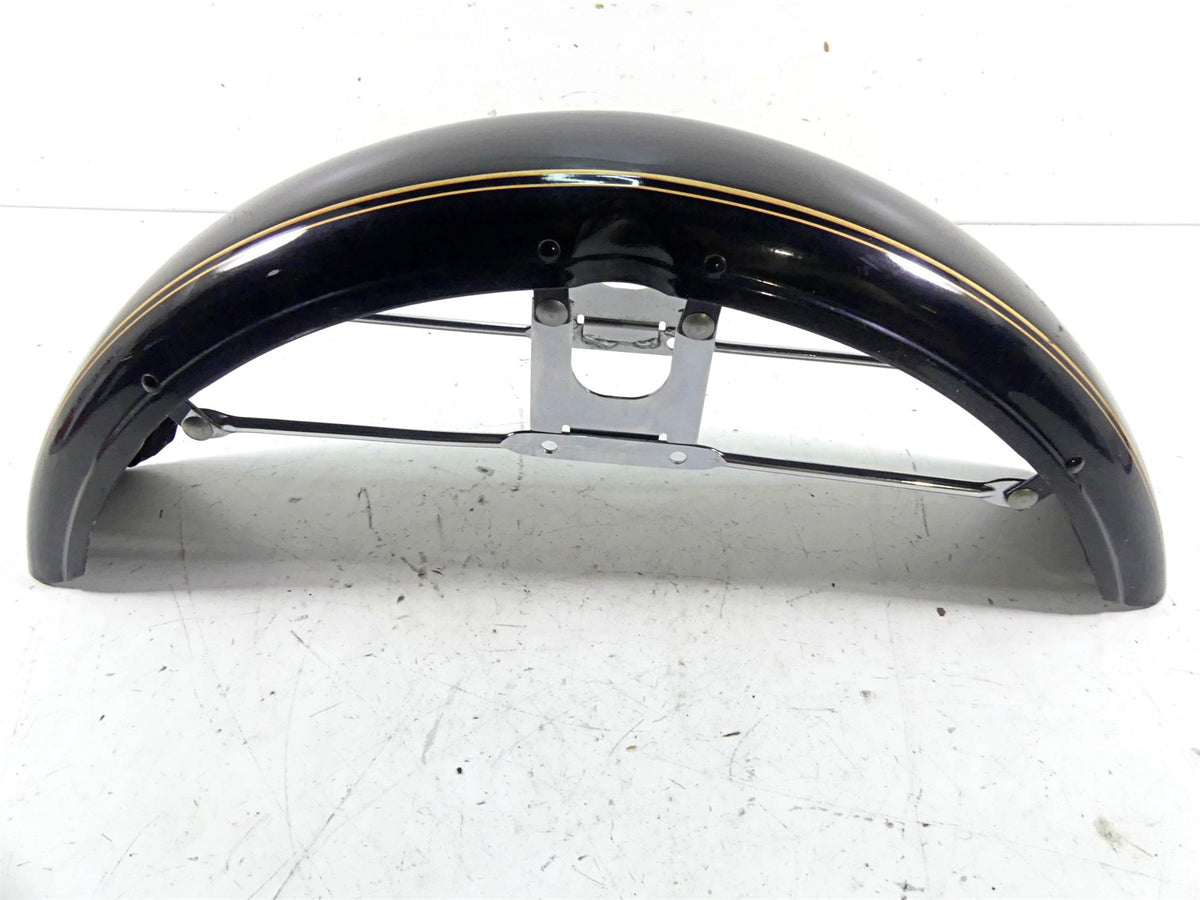 1979 Harley Sportster XLS1000 Roadster Front Oem Fender & Mounts 59007-73B {{ shop.shopifyCountryName }} - Mototech271