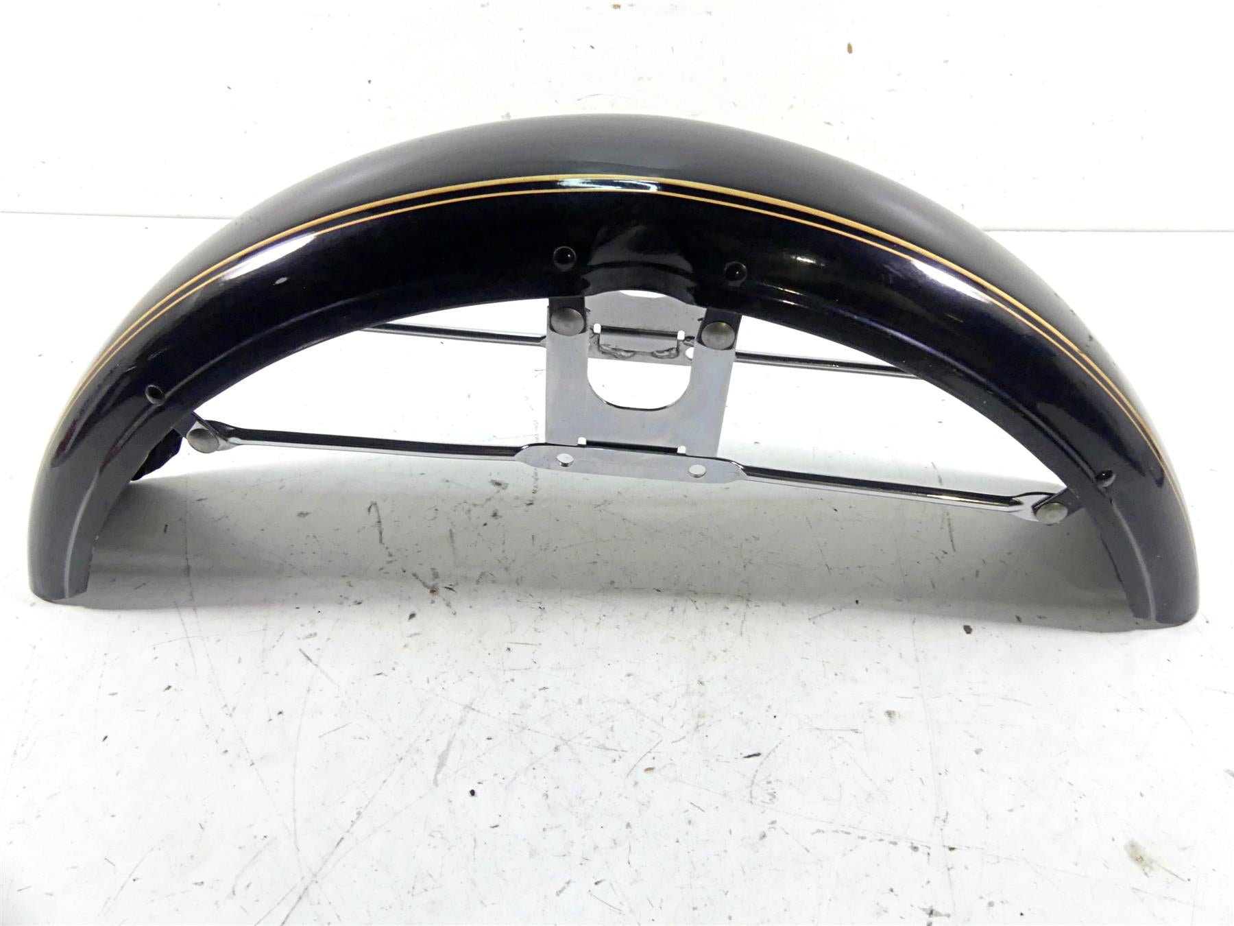 1979 Harley Sportster XLS1000 Roadster Front Oem Fender & Mounts 59007-73B {{ shop.shopifyCountryName }} - Mototech271