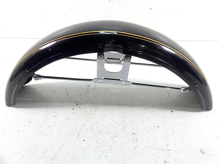 1979 Harley Sportster XLS1000 Roadster Front Oem Fender & Mounts 59007-73B {{ shop.shopifyCountryName }} - Mototech271