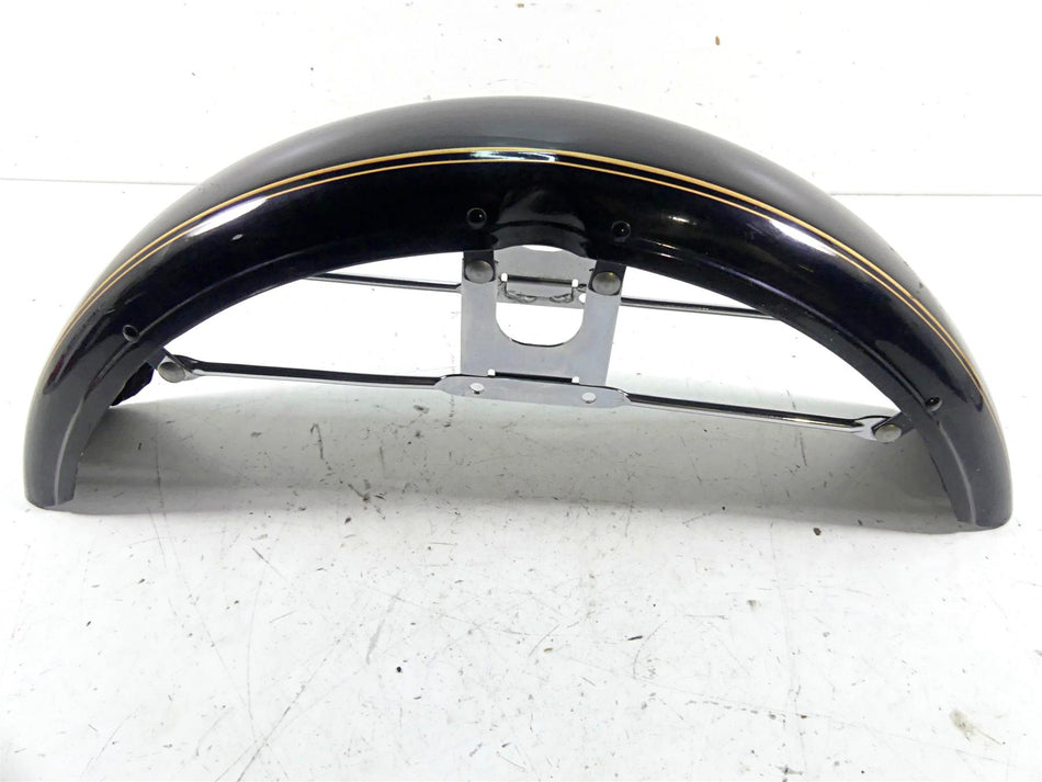 1979 Harley Sportster XLS1000 Roadster Front Oem Fender & Mounts 59007-73B {{ shop.shopifyCountryName }} - Mototech271