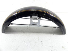 Load image into Gallery viewer, 1979 Harley Sportster XLS1000 Roadster Front Oem Fender &amp; Mounts 59007-73B
