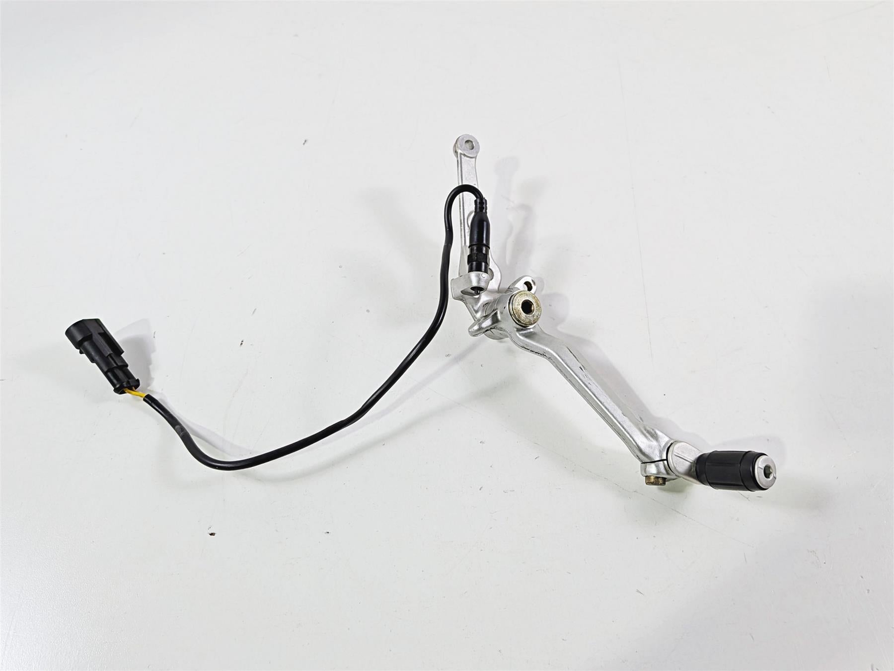 2007 Mv Agusta F4 1000R 312 CRC Rear Brake Pedal Lever & Mount 89770 800090275-Mototech271