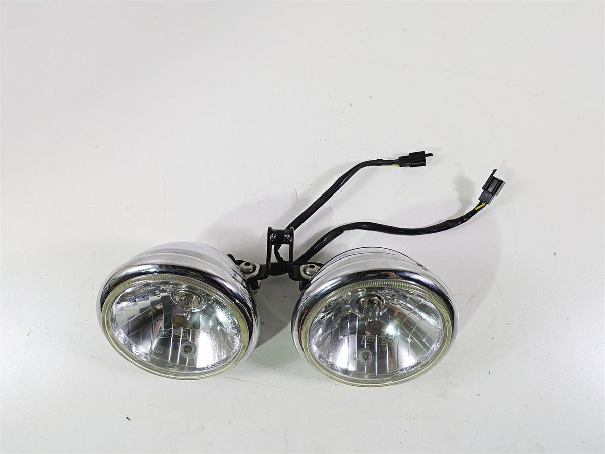 2006 Triumph Rocket 3 Headlight Head Light Lamp & Mounts T2700634 T2701000 {{ shop.shopifyCountryName }} - Mototech271