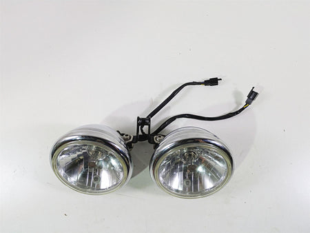 2006 Triumph Rocket 3 Headlight Head Light Lamp & Mounts T2700634 T2701000 {{ shop.shopifyCountryName }} - Mototech271