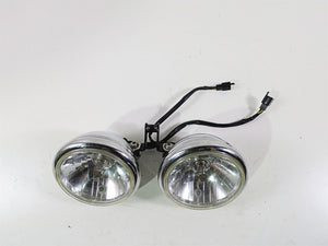 2006 Triumph Rocket 3 Headlight Head Light Lamp & Mounts T2700634 T2701000 | Mototech271