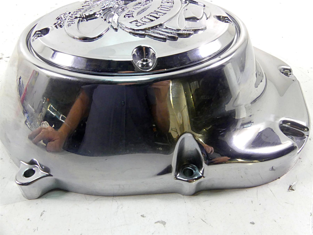 2015 Harley Touring FLHXS Street Glide Outer Primary Drive Clutch Cover 60685-07 {{ shop.shopifyCountryName }} - Mototech271