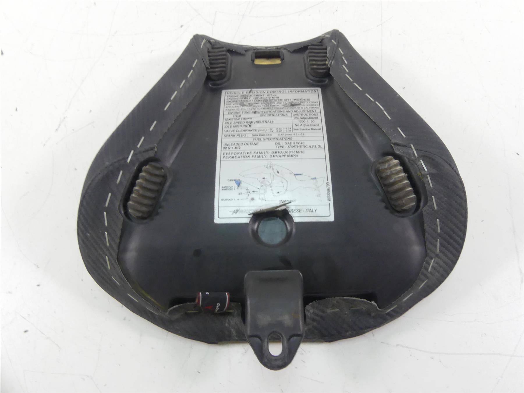2018 Mv Agusta F3 800 RC Rider Seat Saddle & Luimoto Cover 8000B9571 {{ shop.shopifyCountryName }} - Mototech271